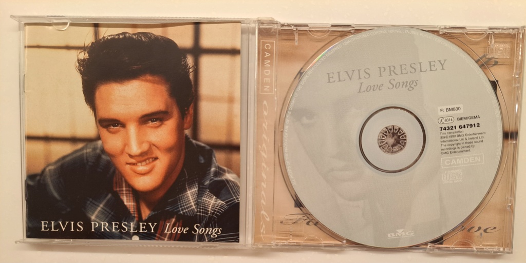 Elvis Presley CDs 20230643