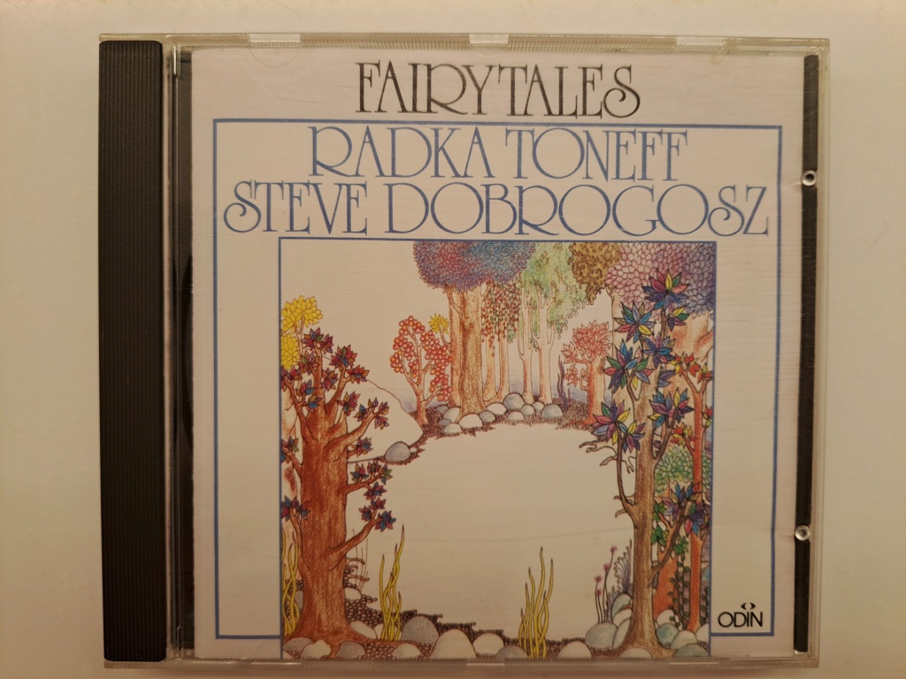 Audiophile Recording - RADKA TONEFF, vocal & STEVE DOBROGOSZ, piano - Fairytales.  1986 ODIN  Records. Original ODIN CD.  Made in Norway 20230690