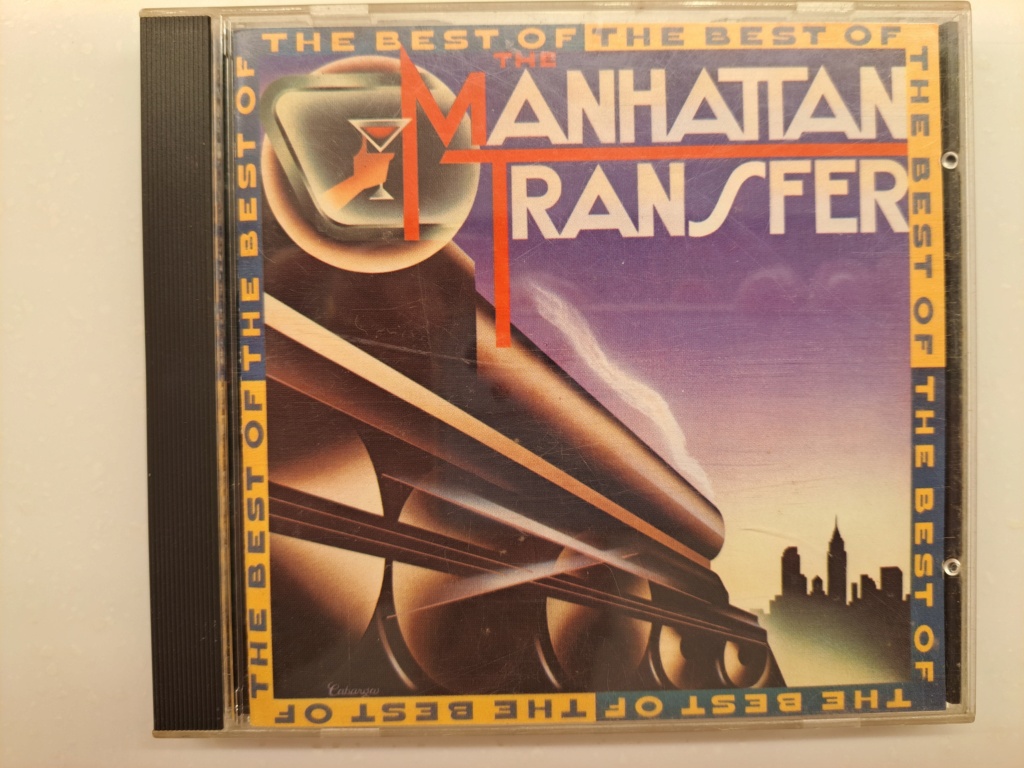 The Best of The Manhattan Transfer - The Manhattan Transfer. 1981 Atlantic Recording Corporation. First pressing CD. Made in West Germany 20230698