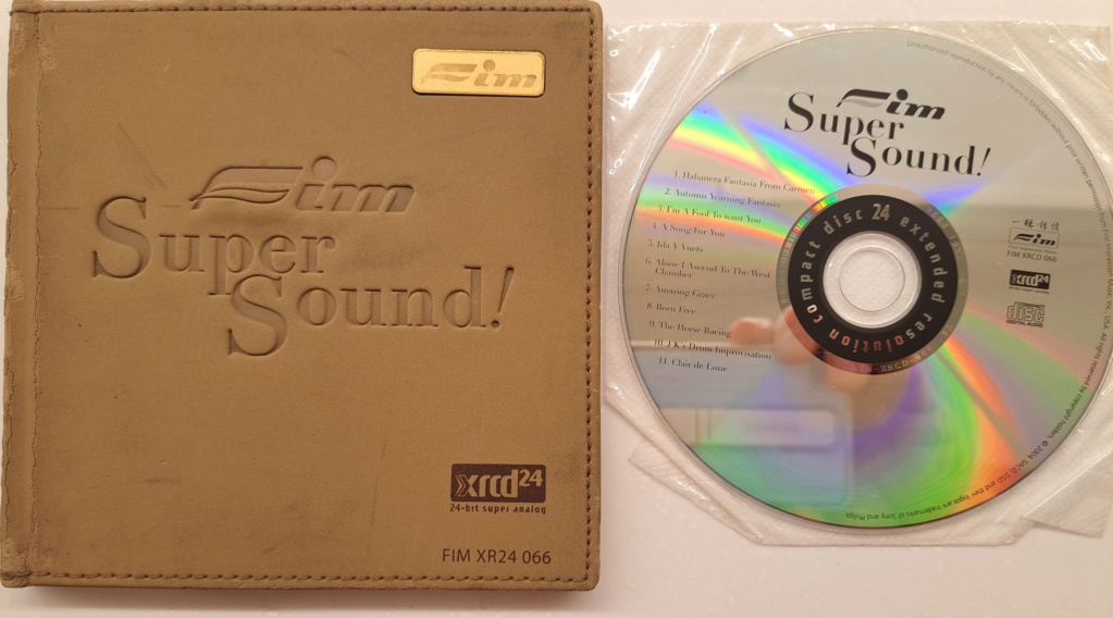 First Impression Music FIM- Super Sound! - Audiophile XRCD 20230710