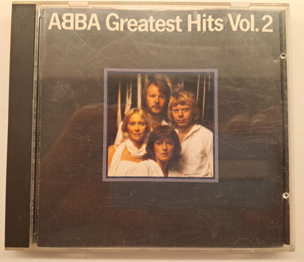 ABBA Greatest Hits Vol. 2 - rare Polydor CD 20230733