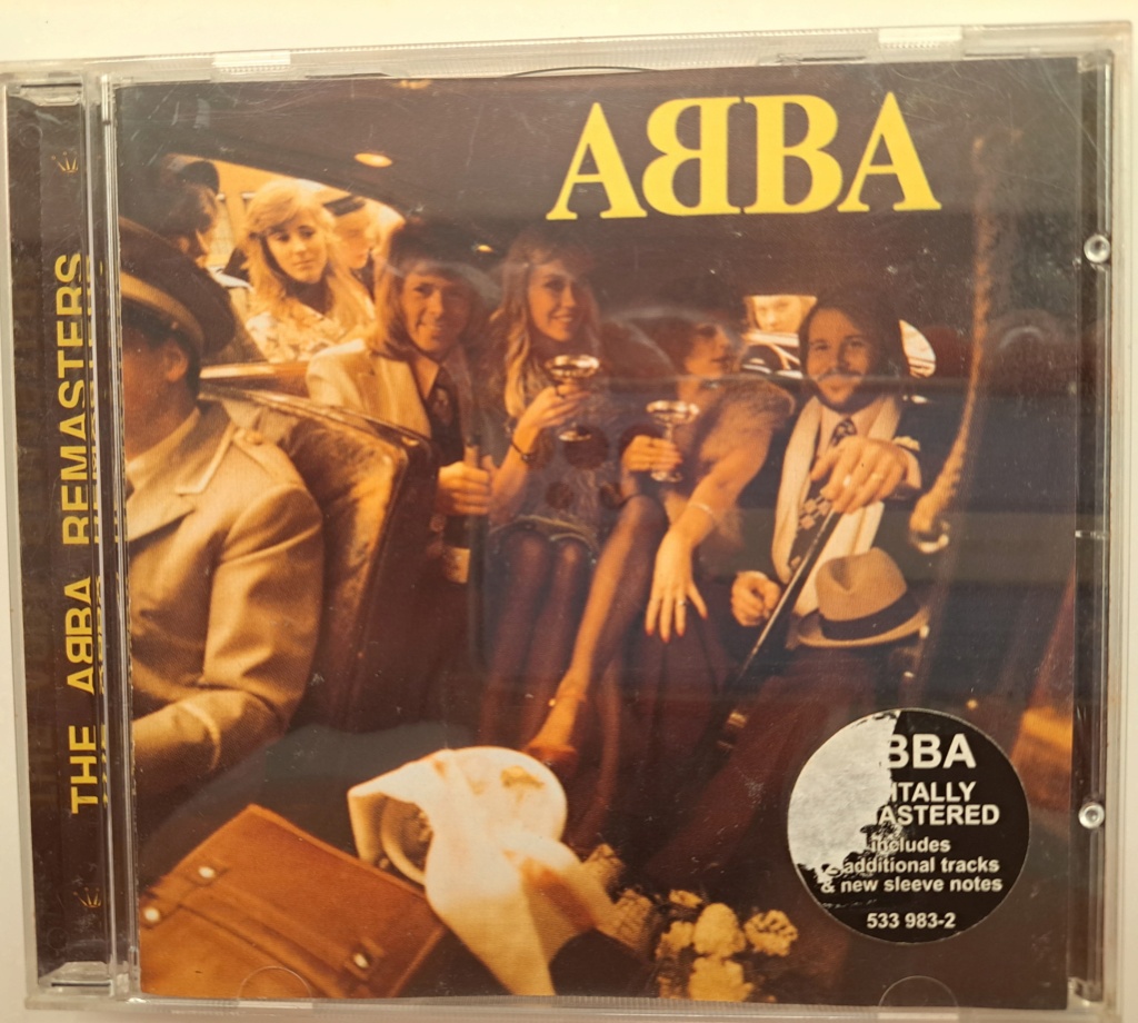 ABBA Compilation CD of greatest hits, Polydor 20230740