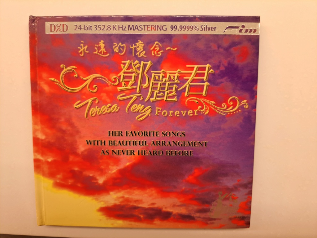 First Impression Music - FIM - Golden String Audiophile Repertory   - GS DXD 003  - Teresa Teng Forever  - instrumentals Arranged by Jeremy Monteiro 20230822