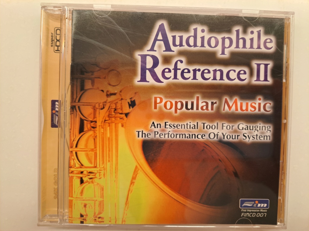 FIM CD 007 - 24K Gold - Audiophile Reference II, Popular Music 20230882