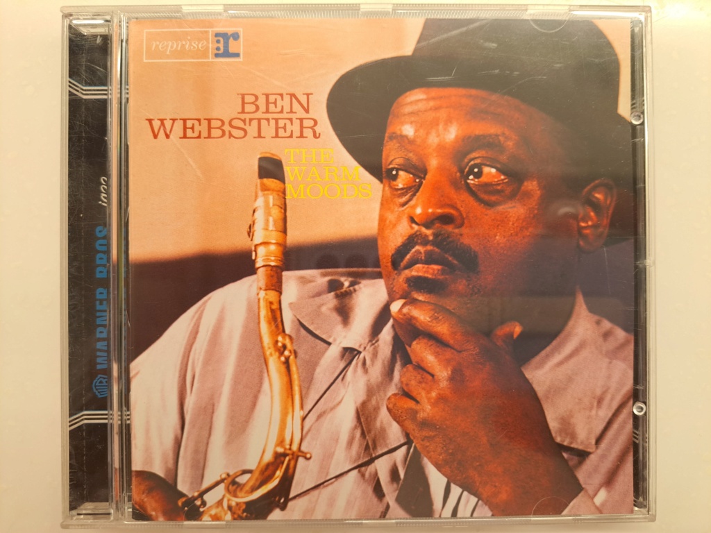 Ben Webster - The Warm Moods. JAZZ CD. 2003 Reprise Records.  Made in Germany by Warner Music 20230949