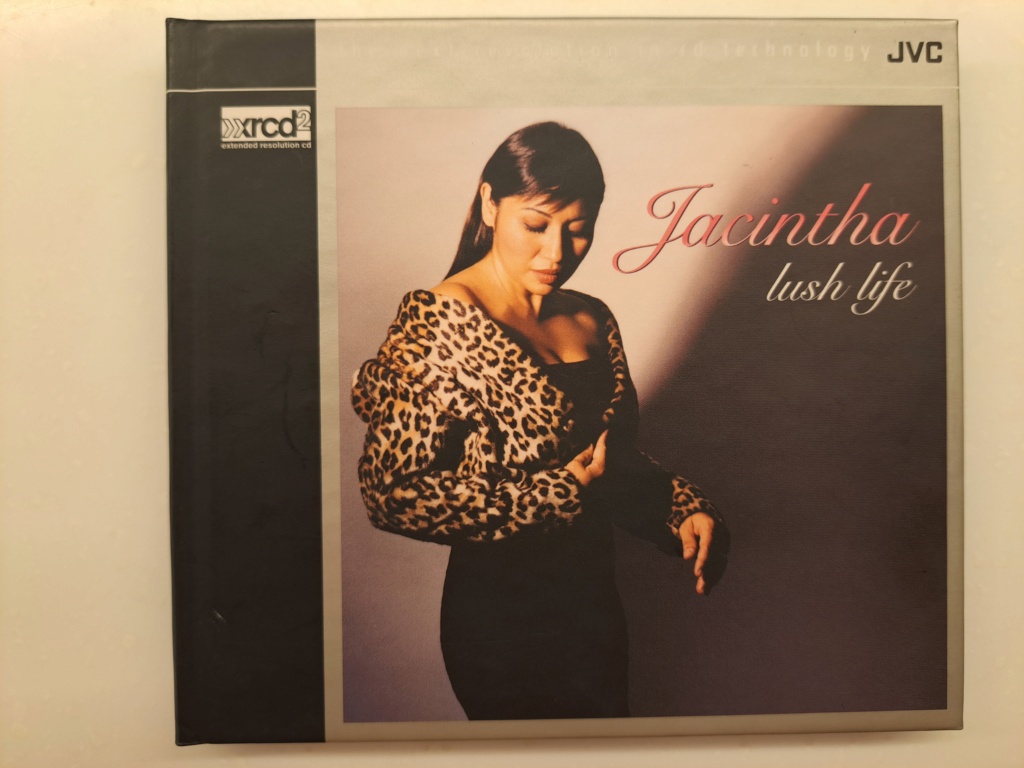 JVC XRCD2: Jacintha - Lush Life.  2001 Groove Note Records. XRCD2 Remastering  and manufactured by JVC, Japan. 20231158