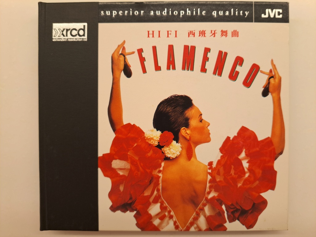 JVC XRCD: Hi Fi Flamenco. 1998 JVC XRCD Mastering and manufactured by JVC, Japan. 20231199