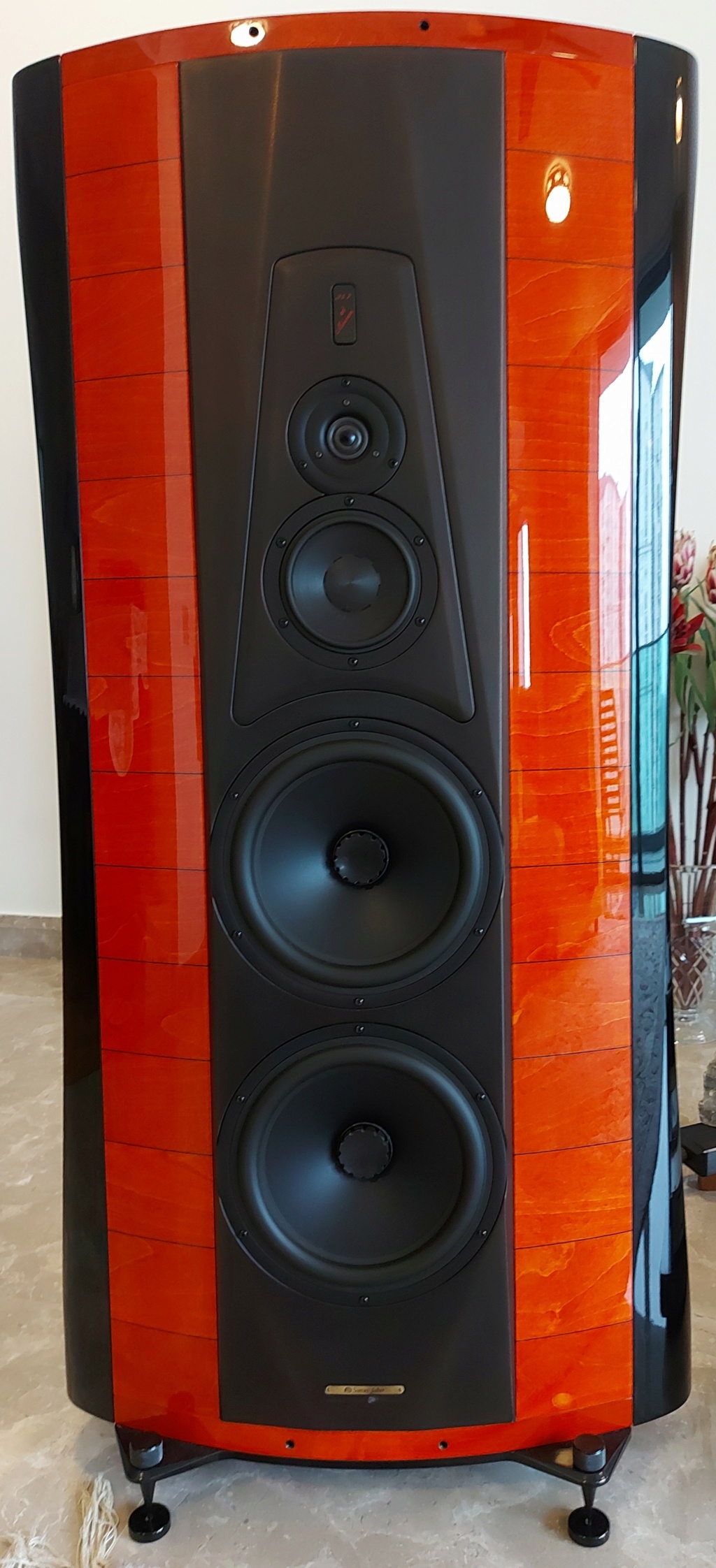 Sonus Faber Stradivari Homage Speakers (Used) - SOLD 5_310