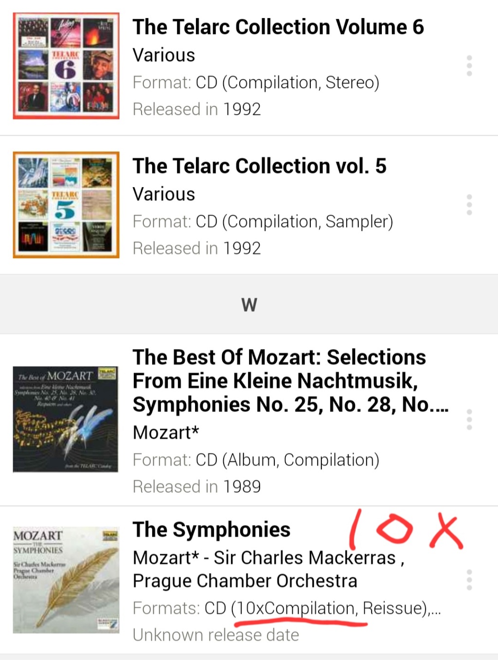 TELARC CDs - Audiophile classical & Jazz CD Screen63