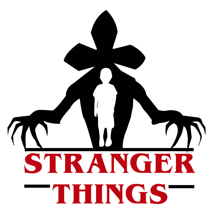 Strangers Things - Demogorgon por Lobos Strang10
