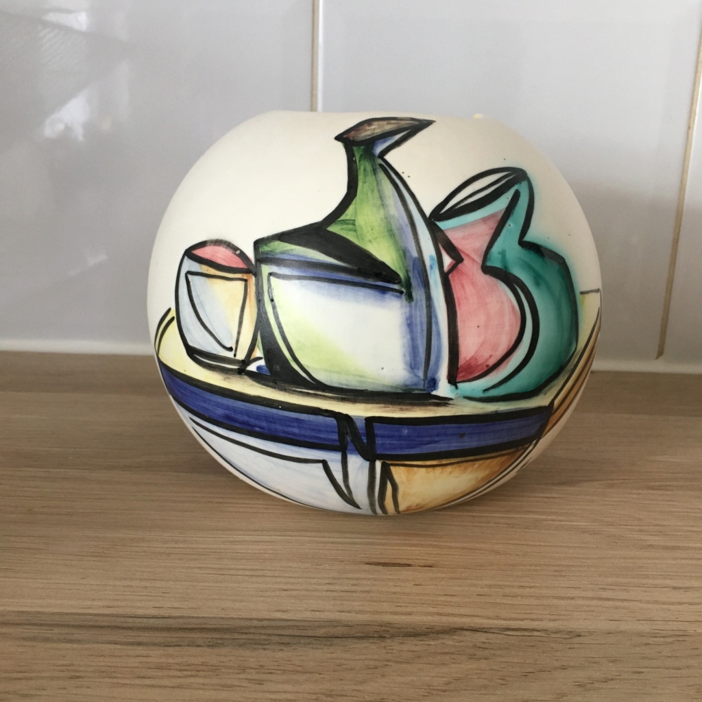 Vase boule, Ceramiche Campionesi, Italy mi-vingtième  32781810