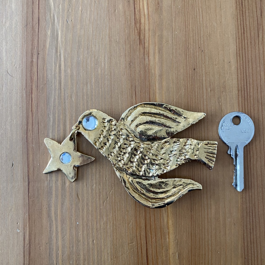 Broche oiseau étoile  D17ad310