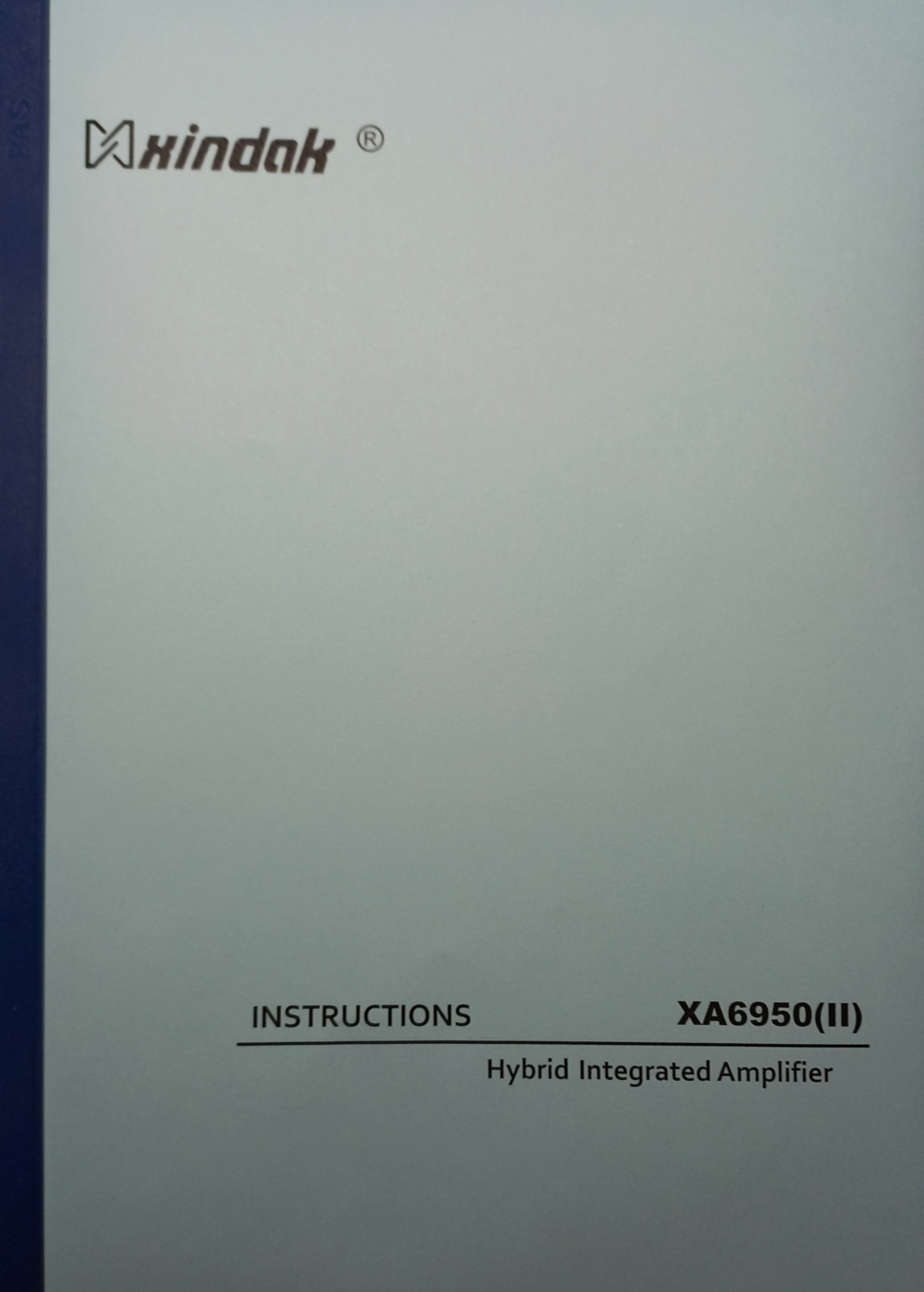 XINDAK 6950 - 40w en CLASE A 20211211