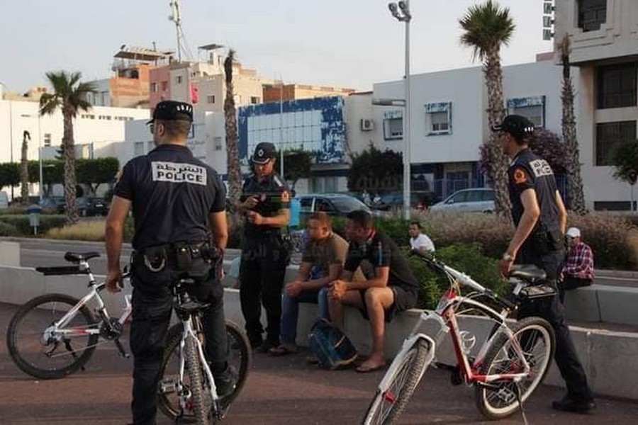 Unités cycliste (Police / Gendarmerie) 6302bd10