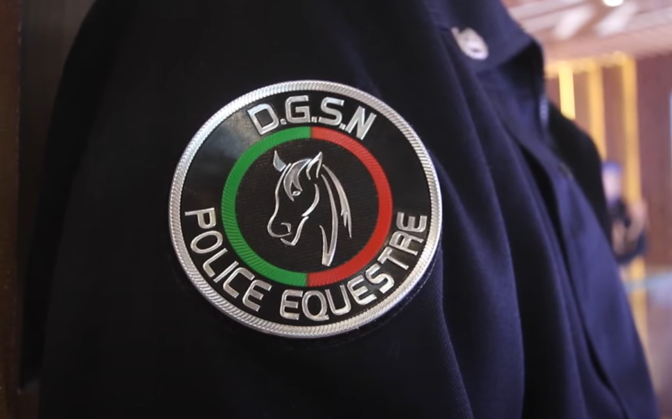 Police équestre de la DGSN Captur71