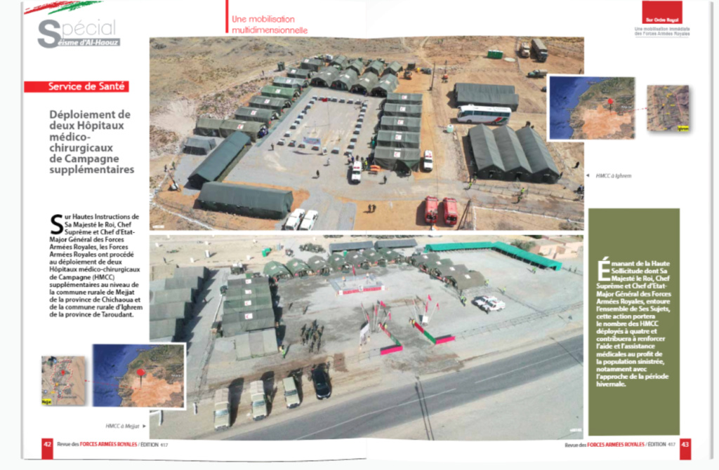 Hôpitaux de Campagne des FAR / Moroccan Field Hospitals - Page 5 Captur79