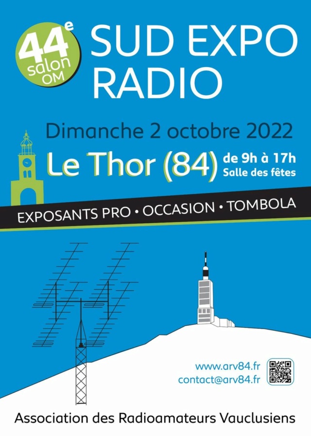 Sud Expo Radio du Vaucluse (Le Thor 84) (02/10/2022) 30012510