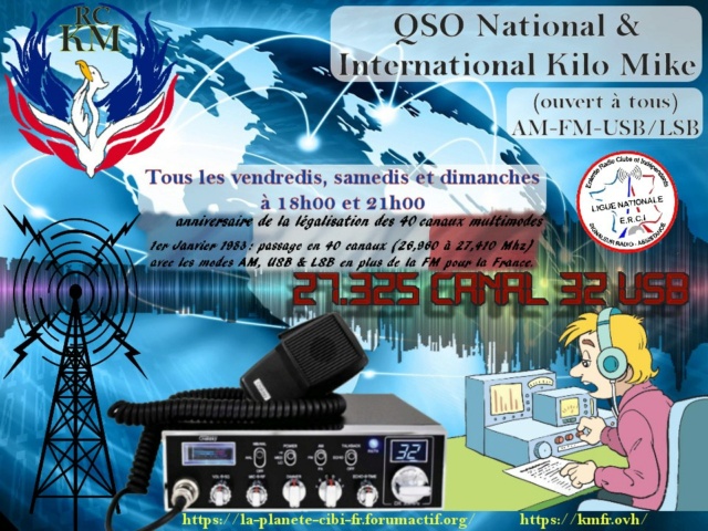 Fréquence officielle KM ! & QSO National & International Kilo Mike (ouvert à tous) - Page 30 32397410