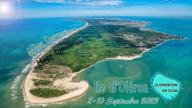 44ème convention du Clipperton DX Club à Azureva Ile d'Oleron (8 /09 au 10/ 36467610