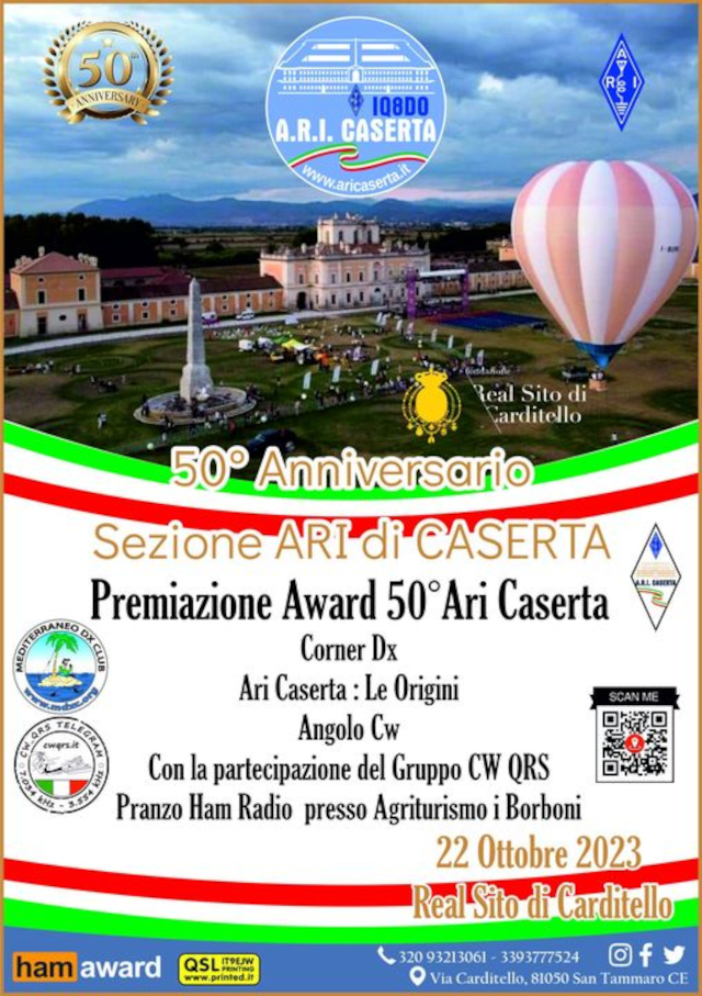 50e anniversaire de la section Ari Caserta à Reggia di Carditello Via Cardi 37283310