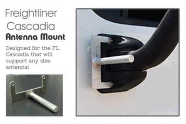 ProTrucker Casmount (Support pour antenne CB Freightliner Cascadia) 41x0r510