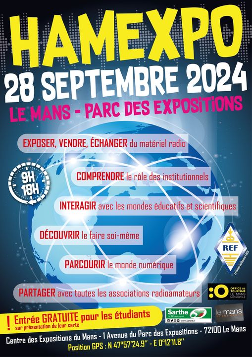 Hamexpo Parc des expositions - Le Mans (dpt.72) (28/09/2024) 45907110