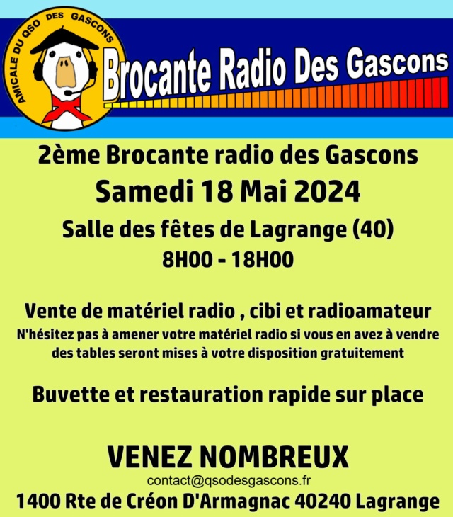 Tag radio sur La Planète Cibi Francophone 91508110