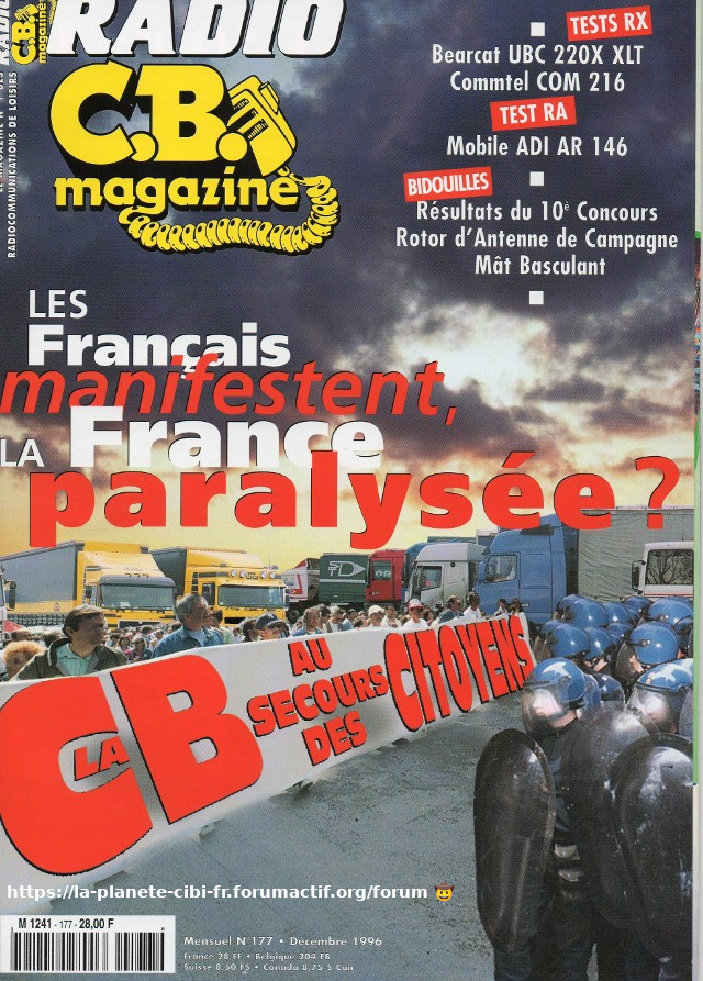 Magazine - C.B. Magazine - Radio C.B. Magazine (Magazine (Fr.) A01_rc10