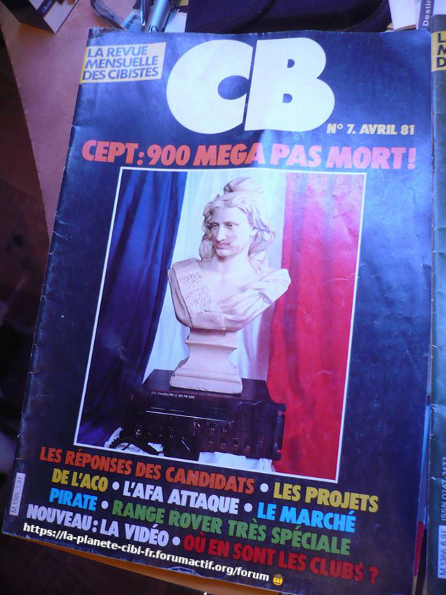 Magazine - CB 'La revue mensuelle des Cibistes' (Magazine (Fr) A03_3710
