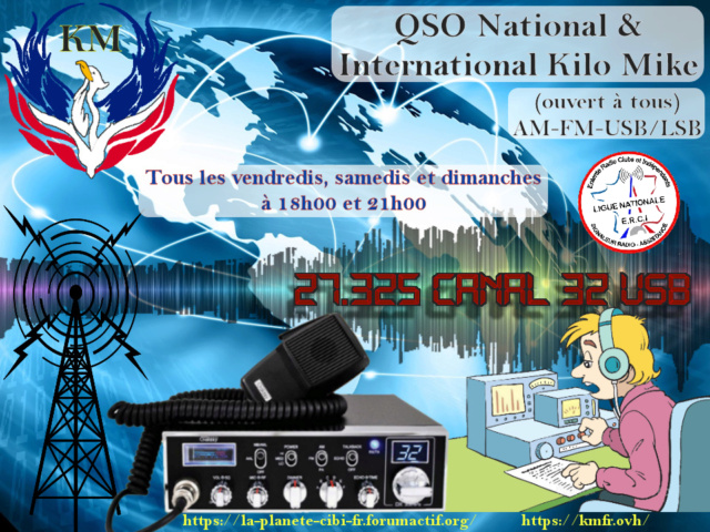 Fréquence officielle KM ! & QSO National & International Kilo Mike (ouvert à tous) - Page 28 Affic111