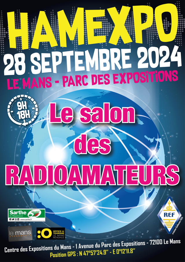 Hamexpo Parc des expositions - Le Mans (dpt.72) (28/09/2024) Affic164