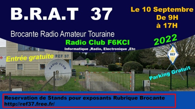 B.R.A.T 37 Brocante Radio Amateur Touraine (dpt.37) (10/09/2022) B_r_a_10