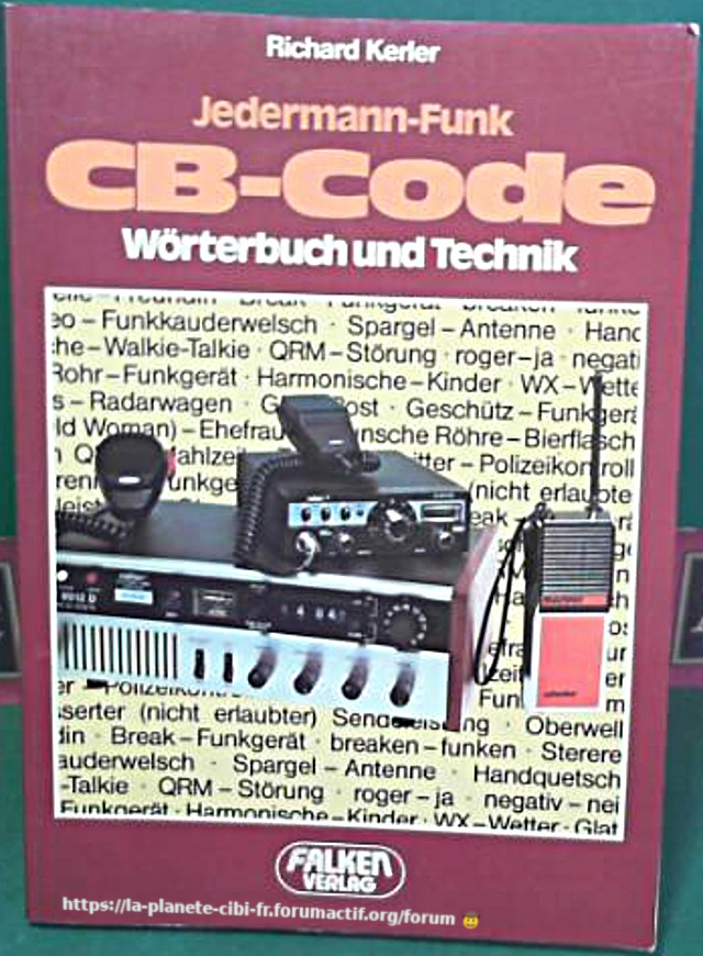 Wörterbuch - CB-Code Wörterbuch und Technik (Livre) C01_1610