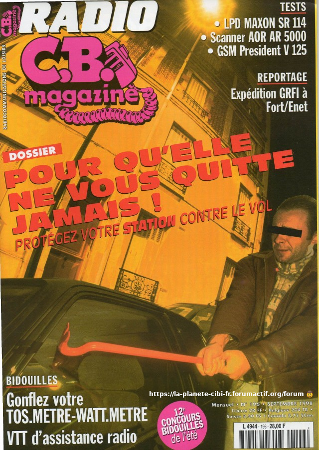 Magazine - C.B. Magazine - Radio C.B. Magazine (Magazine (Fr.) C01_rc10