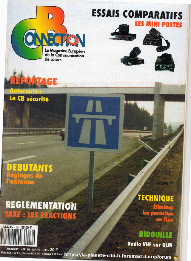 connection - CB Connection (Magazine (Fr.) D03_cb13