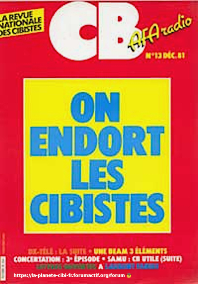 Magazine - CB 'La revue mensuelle des Cibistes' (Magazine (Fr) D05_cb10