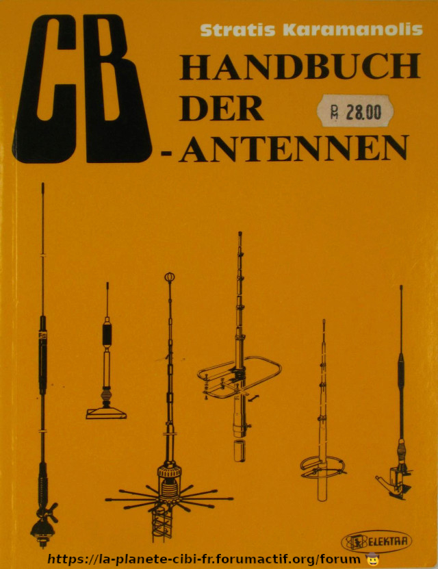 CB - CB Handbuch der Antennen (Guide) E01_1910