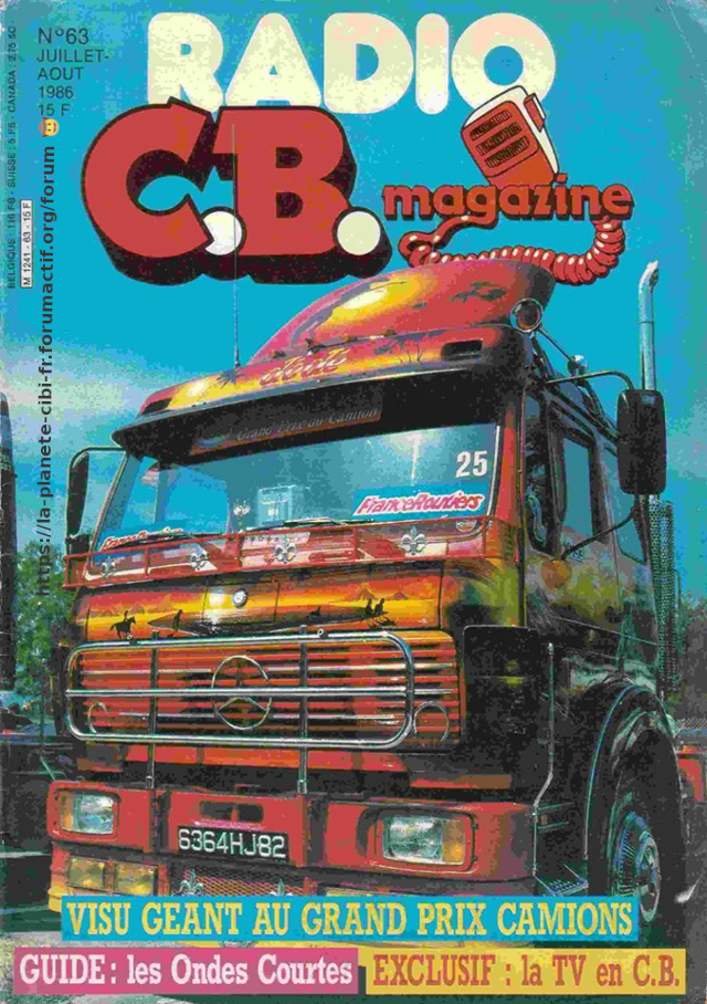 Magazine - C.B. Magazine - Radio C.B. Magazine (Magazine (Fr.) F03_z_10
