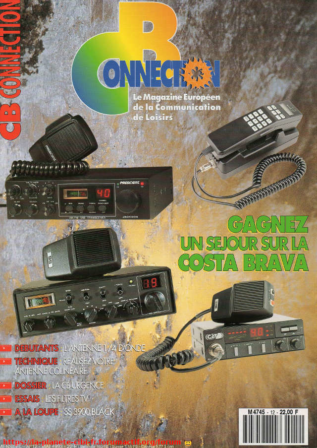 Magazine - CB Connection (Magazine (Fr.) G01_cb12