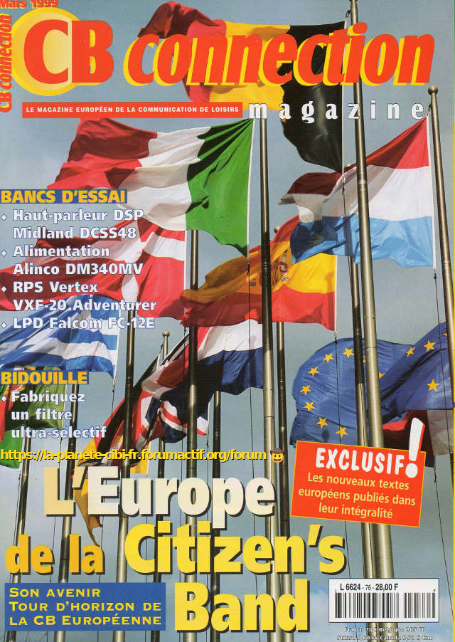 Magazine - CB Connection (Magazine (Fr.) - Page 3 G01_cb14