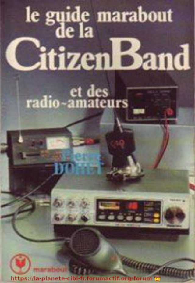 Band - Le guide marabout de la citizen band (Fr.) G05_2010