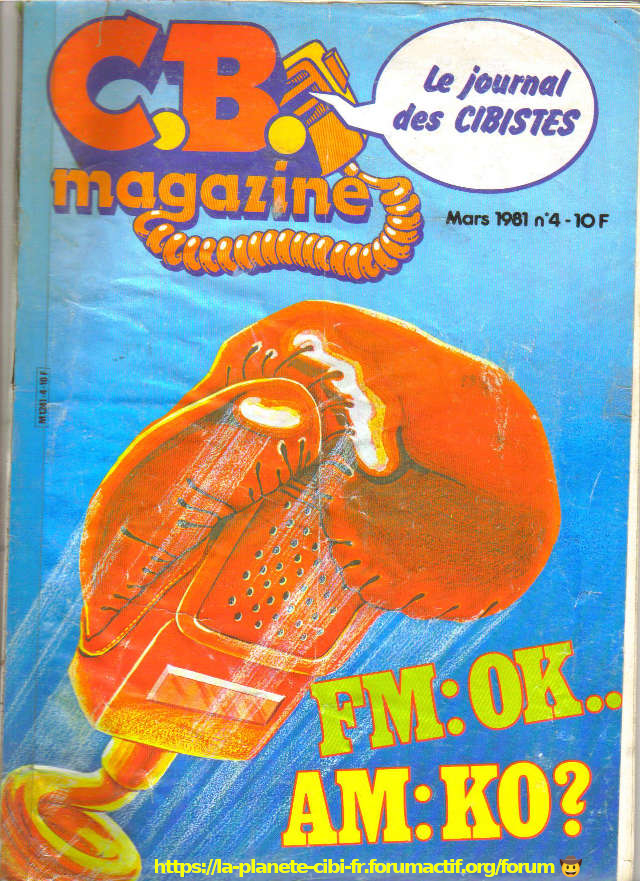 Magazine - C.B. Magazine - Radio C.B. Magazine (Magazine (Fr.) G05_cb10