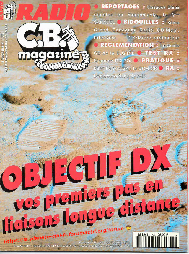 magazine - C.B. Magazine - Radio C.B. Magazine (Magazine (Fr.) - Page 4 G05_rc11