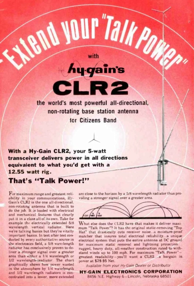 Hy-Gain CLR2 (Antenne fixe) Hy-gai10