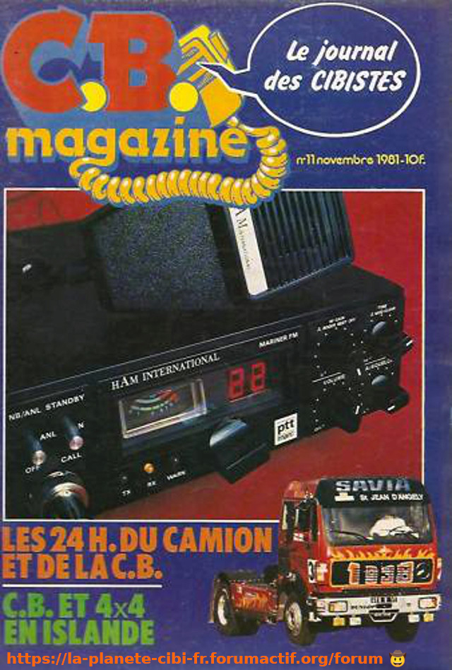ràdio - C.B. Magazine - Radio C.B. Magazine (Magazine (Fr.) I01_cb10