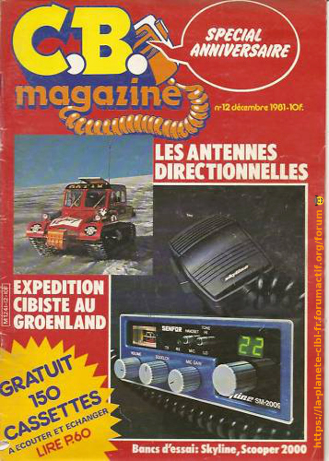 Magazine - C.B. Magazine - Radio C.B. Magazine (Magazine (Fr.) I05_cb10