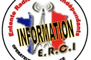 E.R.C.I - Entente Radio Clubs et Indépendants Inform10