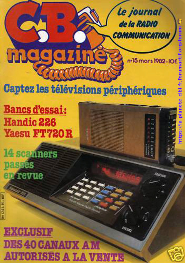 magazine - C.B. Magazine - Radio C.B. Magazine (Magazine (Fr.) J03_cb10
