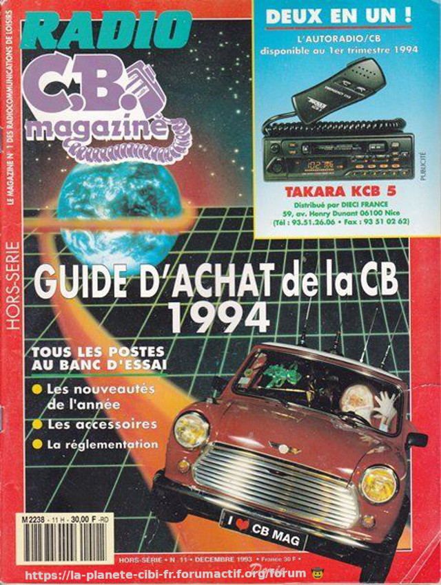 Magazine - C.B. Magazine - Radio C.B. Magazine (Magazine (Fr.) K01_rc10