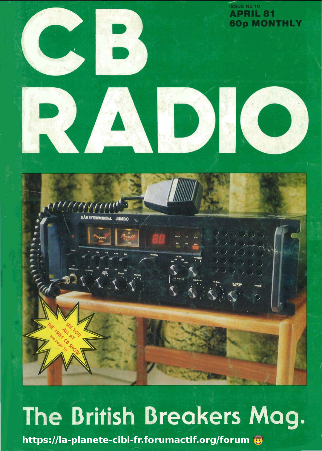 ràdio - CB Radio (Magazine GB) K05_ca12